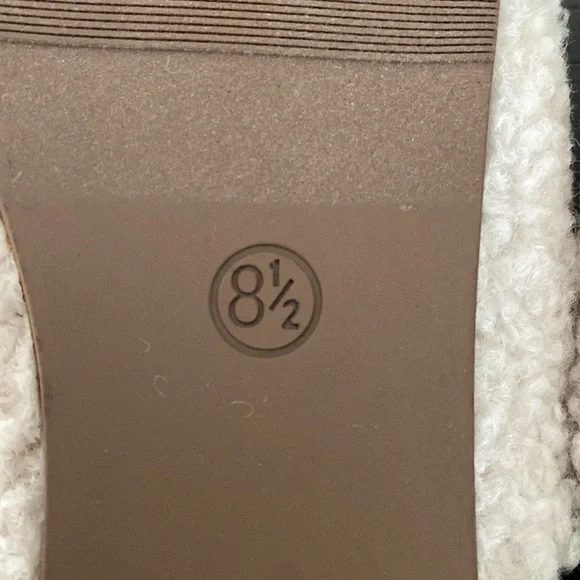 Universal Thread Margot Flats Boulce Memory Foam Slip On Size 8.5 Cream - Picture 6 of 8